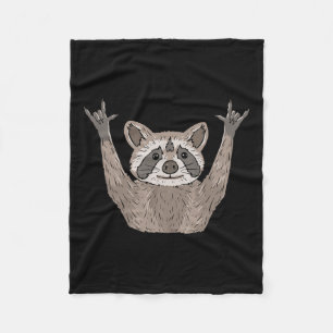 Manta Polar Raccoon Asl Gesture Deaf Hearing Loss Awarene