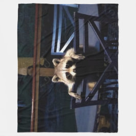 MANTA POLAR RACCOON ESPERANDO PARA SER SERVIDO