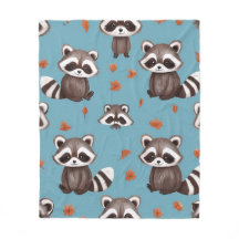 Raccoon fiesta