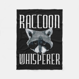 Manta Polar Raccoon Whisperer - Funny Raccoon Lover Animal Lov