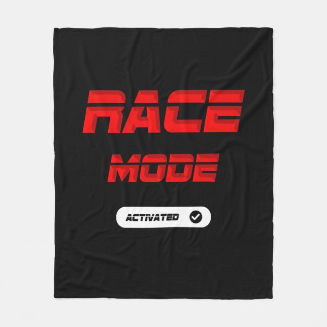 Manta Polar Race mode red (Anverso)