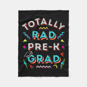 Manta Polar Rad Pre-k Grad Gift Fun Boy Chica Prek Graduación 