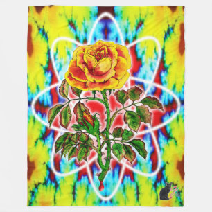 Manta Polar Rad Rad Rosa