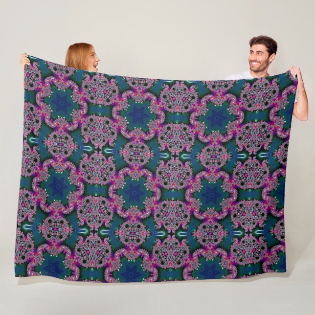 Manta Polar Radiación fractal (In situ)