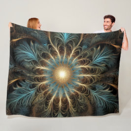 Manta Polar Radiant Fractal Flower