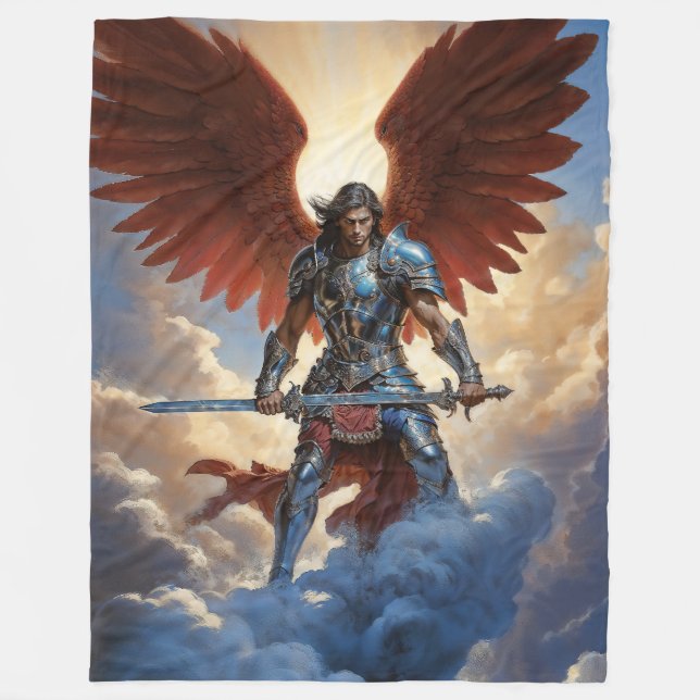 Manta Polar Radiant Guard Archangel Michael (Anverso)