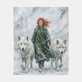 Manta Polar Radiant Peace Dove Lantern Imbolc Snowdrops Art