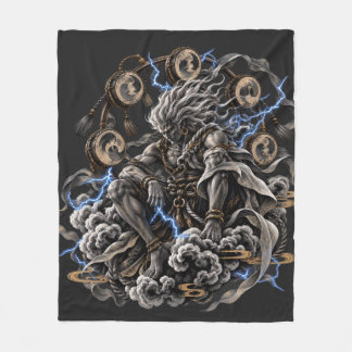 Manta Polar Raijin Azul