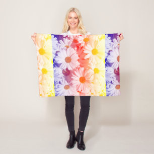 Manta Polar Rainbow Daisies