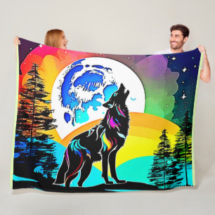 Manta Polar Rainbow Lunar Wolf Howf Art