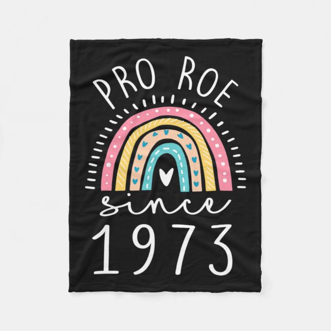 Manta Polar Rainbow Pro desde 1973 (Anverso)