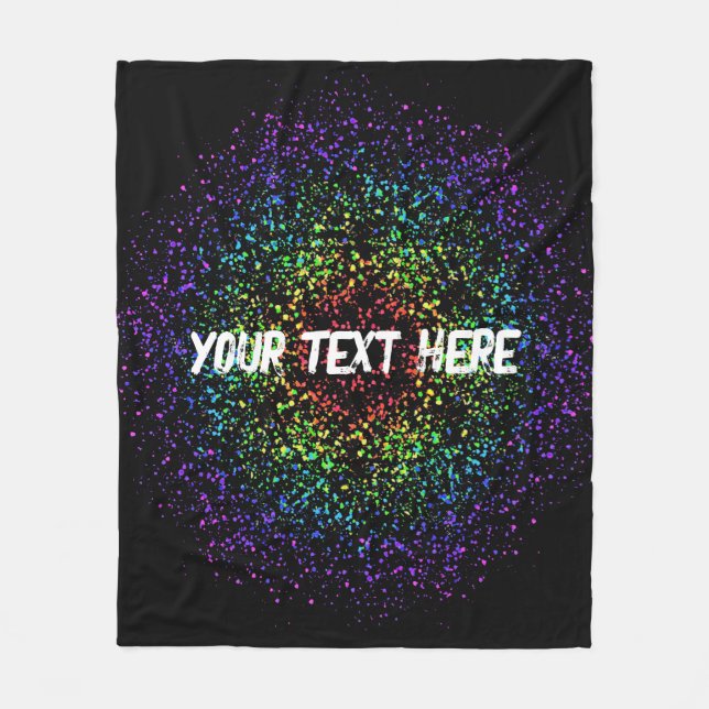 Manta Polar Rainbow Star Galaxy Void (Anverso)