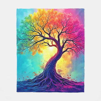 Manta Polar Rainbow Tree: Roots of Infinite Hope Art