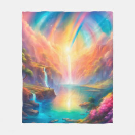 Manta Polar Rainbow waterfall landscape