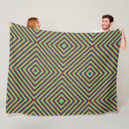 Manta Polar Rainbow X - Fleece Blanket