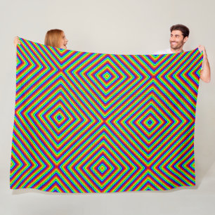 Manta Polar Rainbow X - Fleece Blanket