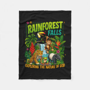 Manta Polar Rainforest falls vbs 2026 campamento cristiano par