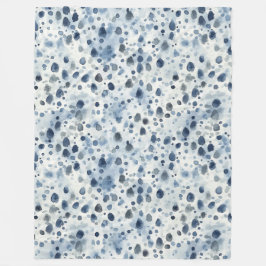 Manta Polar Rainy Day Blue