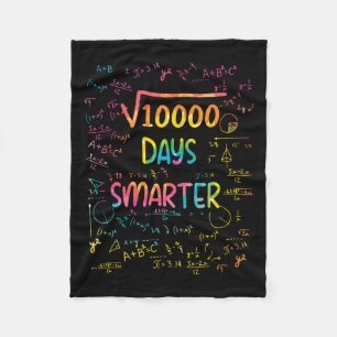 Manta Polar Raíz Cuadrada De 10000 Math 100 Días Escuelas Más 