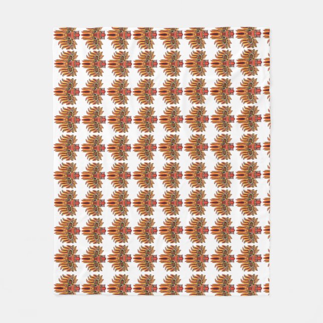 Manta Polar Raksha Mask (Anverso)