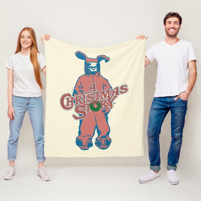 Manta Polar Ralphie | Pesadilla rosa (In situ)