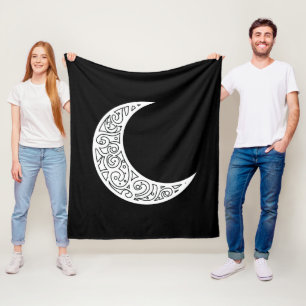 Manta Polar Ramadan Kareem Fleece Blanket