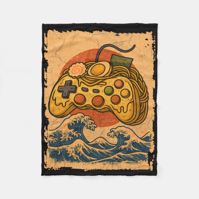 Manta Polar Ramen Video Game Controller  (Anverso)