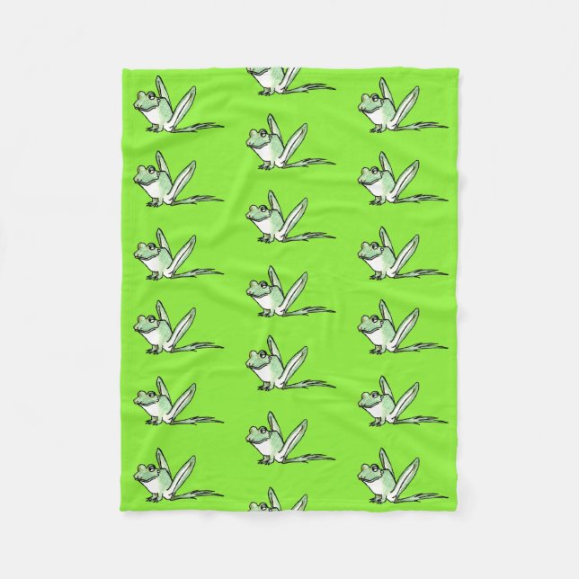 Manta Polar rana (Anverso)