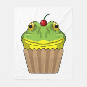 Manta Polar Rana con Muffin