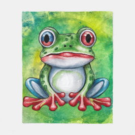 Manta Polar Rana Cute