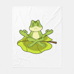 Manta Polar Rana en Meditate