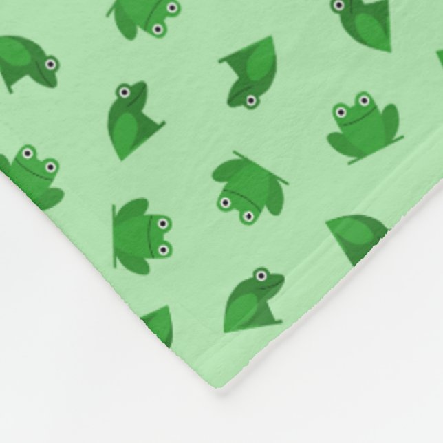 Manta Polar Ranas (Esquina)