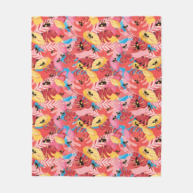 Manta Polar Ranas de la jungla (Anverso)