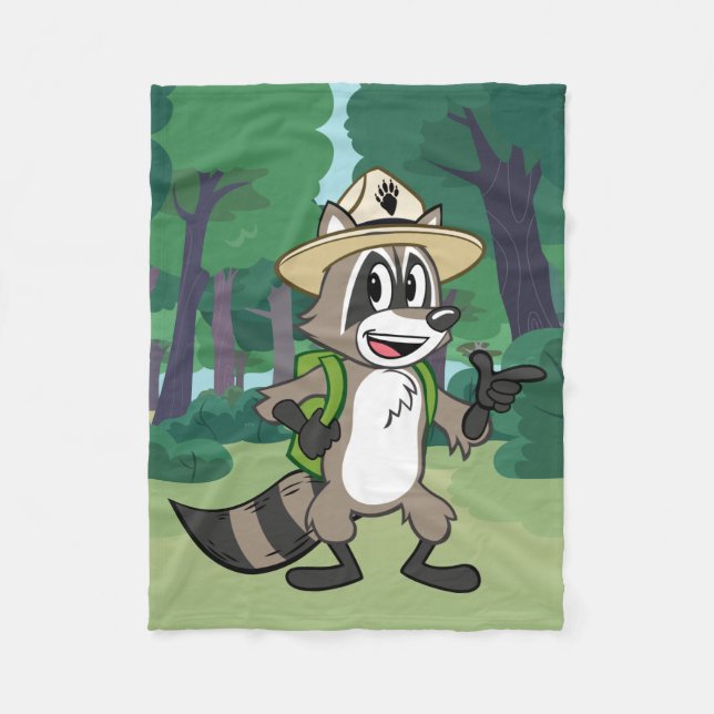 Manta Polar Ranger Rick | Ranger Rick Pointing (Anverso)