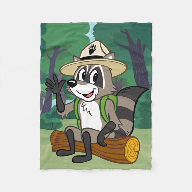 Manta Polar Ranger Rick| Ranger Rick Sitting (Anverso)