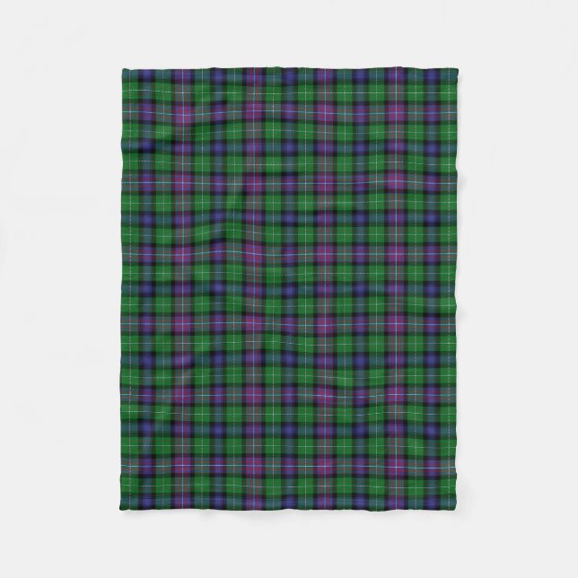 Manta Polar Rankine Scottish Clan Rankine Tartan Plaid (Anverso)