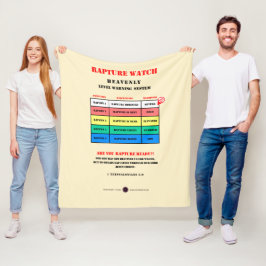 Manta Polar Rapture Alert Levels