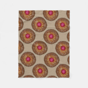 Manta Polar Raspberry Linzer Torte Cookies caseras Bakerley