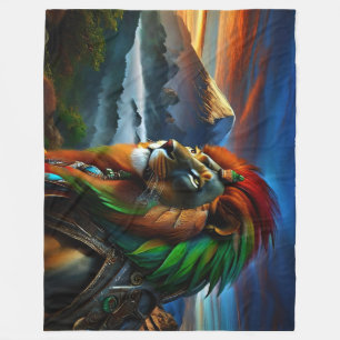 Manta Polar Rastafari