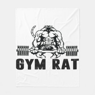 Manta Polar Rato de gimnasio