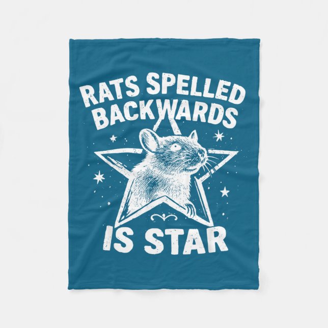 Manta Polar Rats Spelled Backwards Is Star  (Anverso)