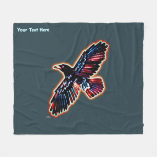 Manta Polar Raven irlandés