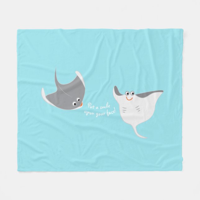 Manta Polar Rayas (Frente (Horizontal))