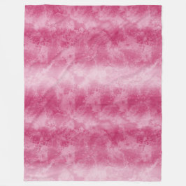 Manta Polar Rayas de ómbre rosado de Rubor