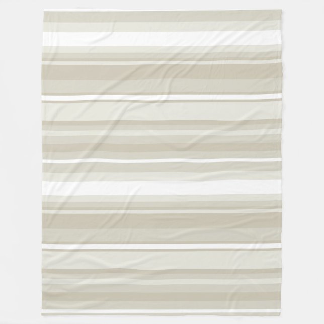 Manta Polar Rayas de piedra arenisca (Anverso)
