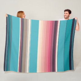 Manta Polar Rayas del horizonte