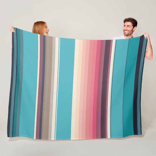 Manta Polar Rayas del horizonte (In situ)