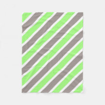 Rayas grises verdes modernas