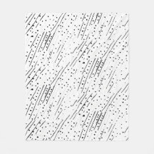 Rayas o puntos de polka negro, blanco, gris