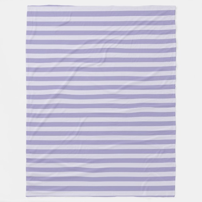 Manta Polar Rayas púrpuras (Anverso)